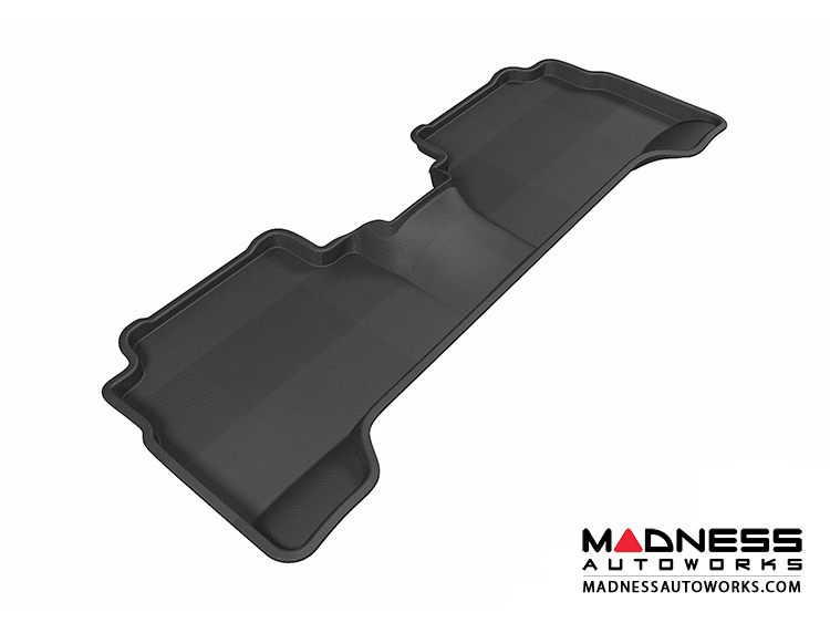 Ford C-Max Floor Mat - Rear - Black by 3D MAXpider